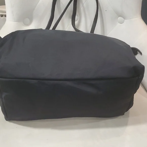 Roberta Pieri Black Canvas Tote Bag - Picture 4 of 16